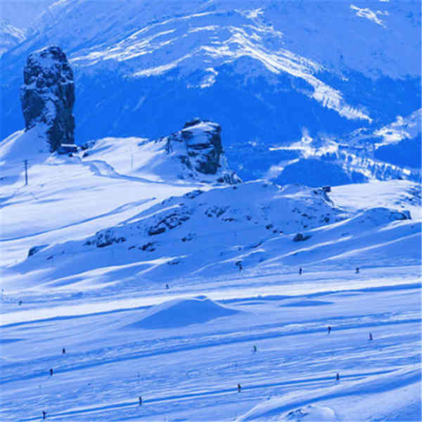 Italia menciptakan resor ski bebas plastik pertama di Eropa