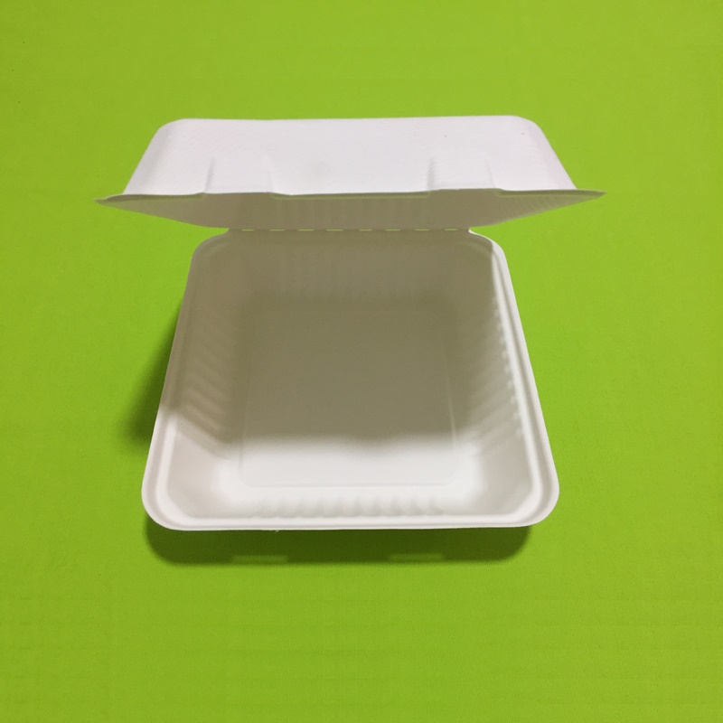 Kotak makan siang kertas ramah lingkungan sekali pakai adalah pilihan pertama untuk menggantikan kotak makan siang plastik sekali pakai