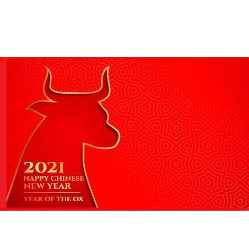 Pemberitahuan Libur Tahun Baru Imlek 2021