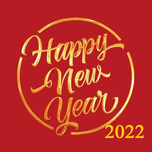 Pemberitahuan libur Tahun Baru 2022