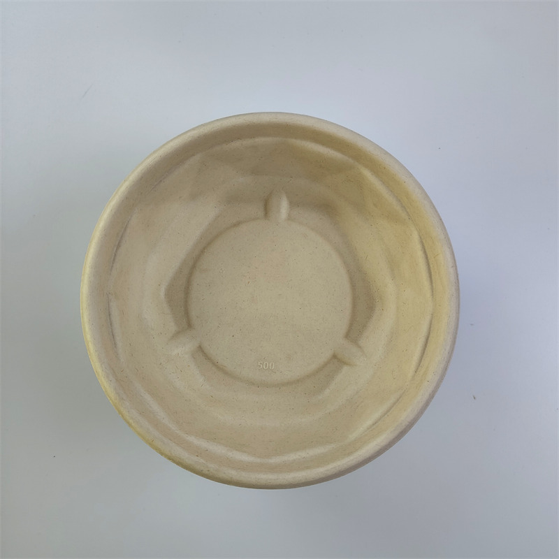 Mangkuk Ampas tebu 500 ml