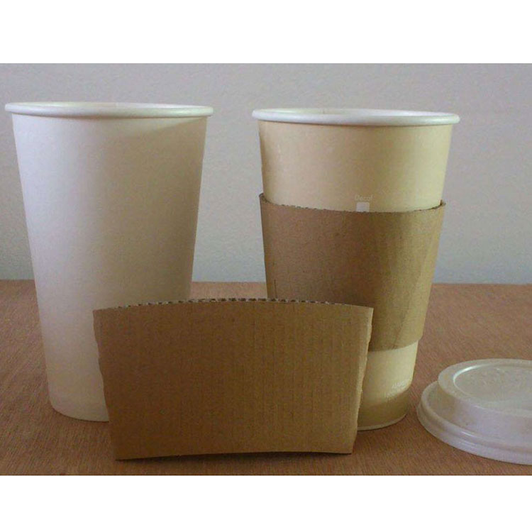 Lengan Cangkir Kopi Kertas Sekali Pakai