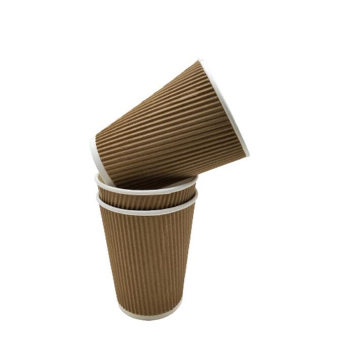 Bahan Food Grade Ambil Cangkir Kertas Riak Kopi