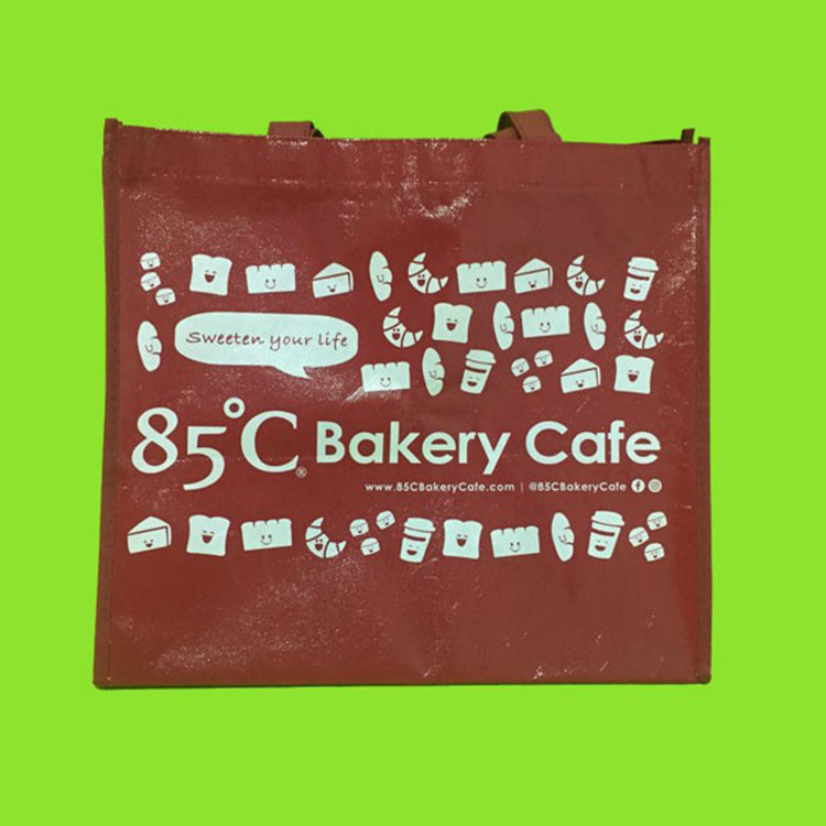 Tas Belanja Non Woven Dengan Film Dilapisi Di Luar