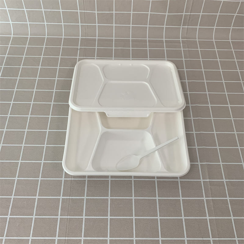 bubur kertas 4 baki kompartemen