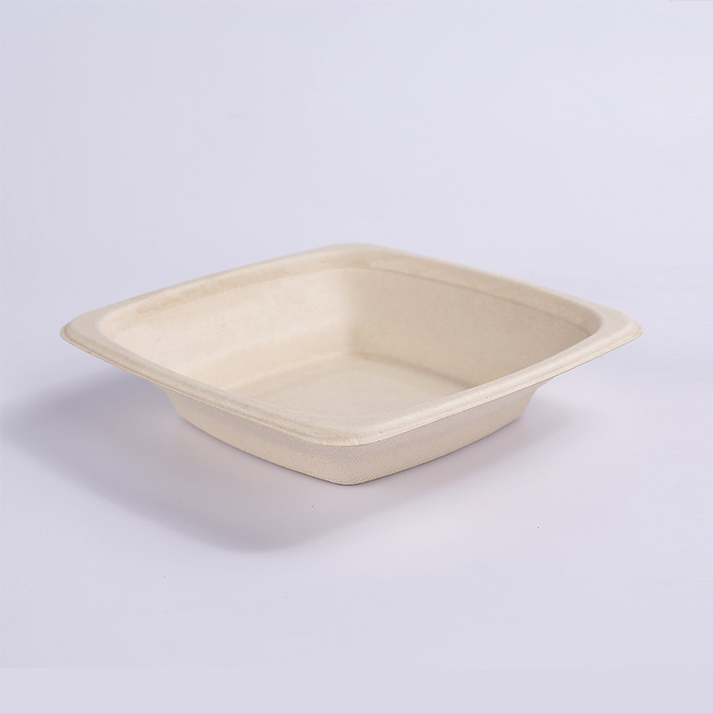 Mangkuk Persegi Tebu 16OZ